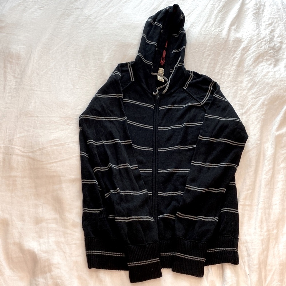 Men’s Zip-Up Hoodie